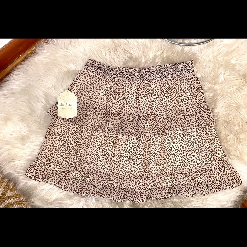 Altar’d State ruffle skirt